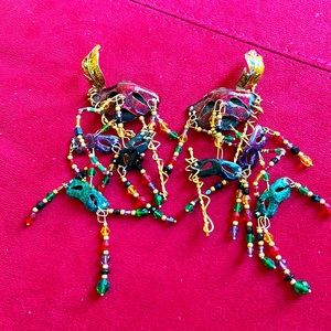 Lunch at the Ritz earrings